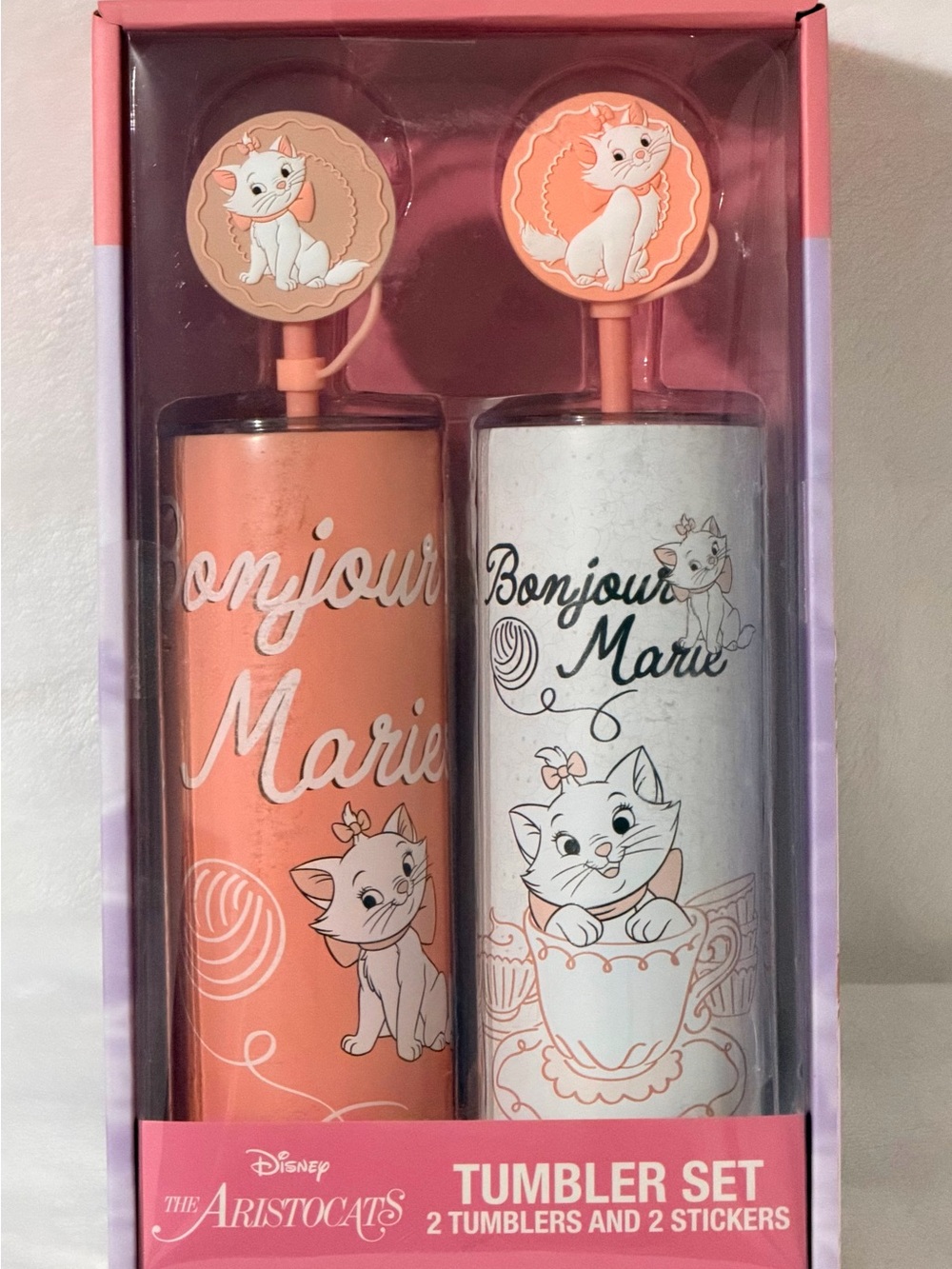 Aristocats Marie Tumbler Set